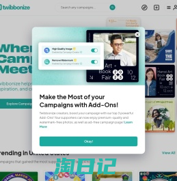 Twibbonize | Where Campaign Meets You