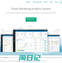 Roistat is a cross-cutting business analytics system