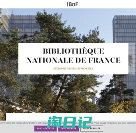 Accueil | BnF – Site institutionnel