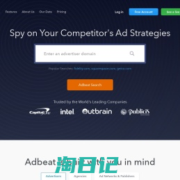 Adbeat ::  Competitive Intelligence For Display Advertisers