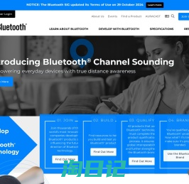 Bluetooth® Technology Website