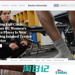 Homepage | Boston University