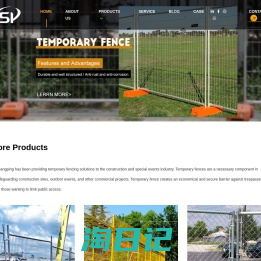 Temporary Fencing for Crowd Control and Construction - Anping County Shangping Wire Mesh Products Co.,Ltd.