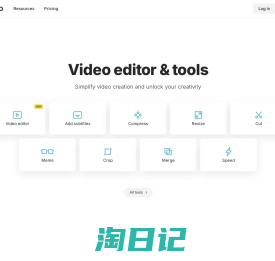 Clideo — Online Video Tools