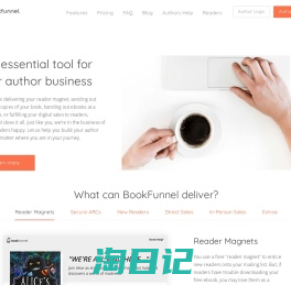 Essential Tools for Indie Authors : BookFunnel