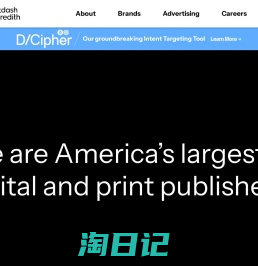 Dotdash Meredith - America's Largest Digital & Print Publisher