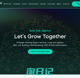 Sure Oak Agency - SEO, Link Building & Paid Marketing