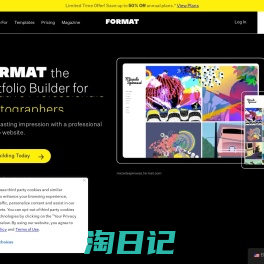 Format: Create Your Online Portfolio Website