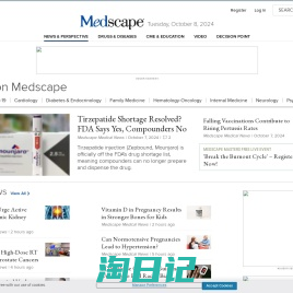 Latest Medical News, Clinical Trials, Guidelines - Today on Medscape