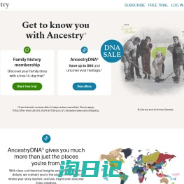 Ancestry® | Genealogy, Family Trees & Family History Records