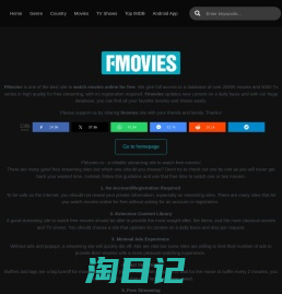 Watch Free Streaming Movies and TV Shows Online | FMovies.to