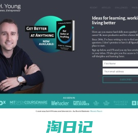 Scott H Young – Blog