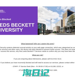 Leeds Beckett University