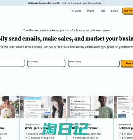 AWeber | Email Marketing & More for Small Businesses