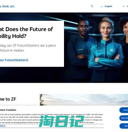 Homepage ZF Friedrichshafen AG - ZF