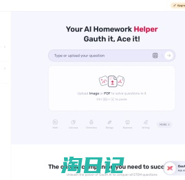 Gauth - Best AI Homework Helper for All School Subjects