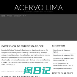 Acervo Lima – O maior acervo de tutoriais