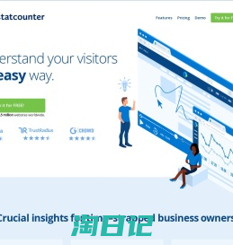 Web Analytics Made Easy - Statcounter