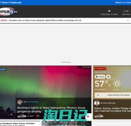 Manchester, New Hampshire News and Weather - WMUR Channel 9