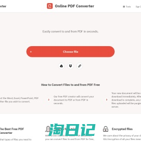 Best PDF Converter: Create, Convert PDF Files Online (FREE)