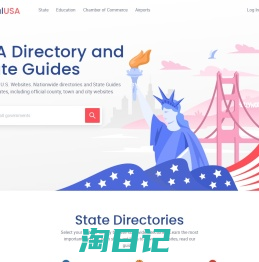 USA Directory and State Guides - Official USA Websites