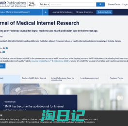 Journal of Medical Internet Research