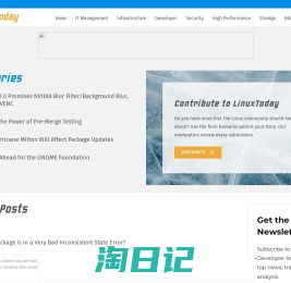 Linux Today: Linux News, Tutorials & Guides