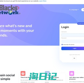 Blacks Network | Social networking for everyone