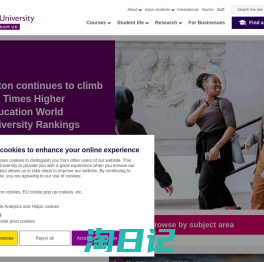 Homepage | Aston University