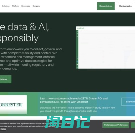 Responsible AI and Data Solutions | OneTrust