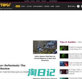 Kotaku | Gaming Reviews, News, Tips and More.