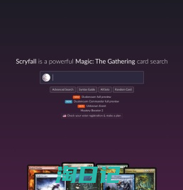 Scryfall Magic The Gathering Search