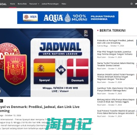 Vivagoal.com | Berita Bola Terkini, Jadwal dan Hasil Terupdate