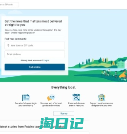 Patch - Everything Local: Breaking News, Events, Discussions