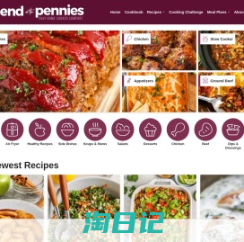 Delicious & Comforting Simple Recipes - Spend with Pennies