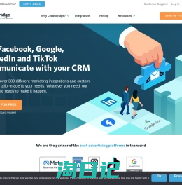 Homepage - LeadsBridge | The reliable integration platform