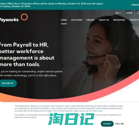 Payworks - Payroll, HR, Employee Self Service, Time & Absence and More