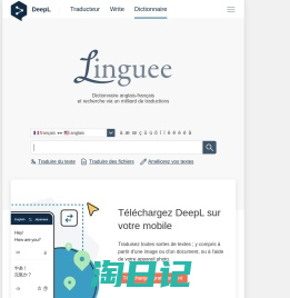 Linguee | Dictionnaire anglais-franais (et autres langues)