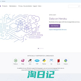 Cloud Application Platform | Heroku