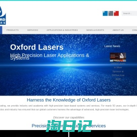 Oxford Lasers - Oxford Lasers