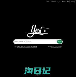 Yout.com - 互联网DVR