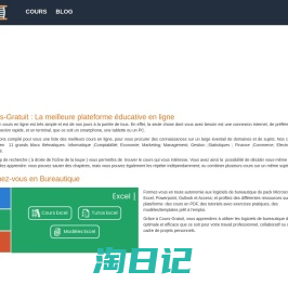 Cours-Gratuit : cours et tutoriels informatique