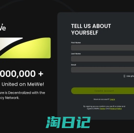 MeWe - The Next-Gen Social Network