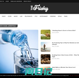 The Frisky - Popular Web Magazine