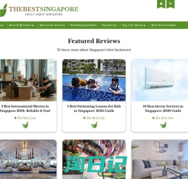 TheBestSingapore.com | Singapore’s Official Best Review Site