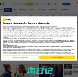 Onet – Jesteś na bieżąco