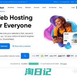 Web Hosting for Everyone - DreamHost