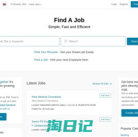 Job Search-Jobs-Recruitment-Employment-Job Vacancies