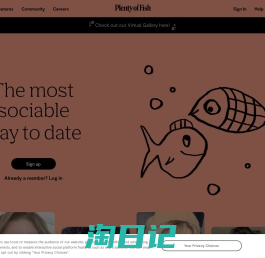 Dating on Plenty of Fish - Date, chat and match for free – POF.com