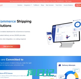 eCommerce Logistics Shipping Solutions & Courier Aggregator India | Pickrr